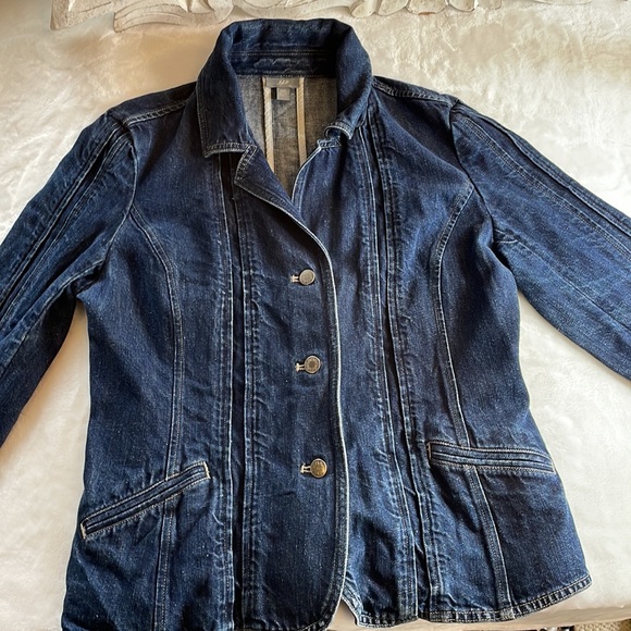 J. Jill Jackets & Blazers - K Jill size 10p fitted jean jacket